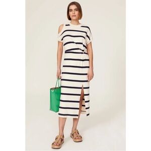 Tanya Taylor Charlie Stripe Dress Size XS